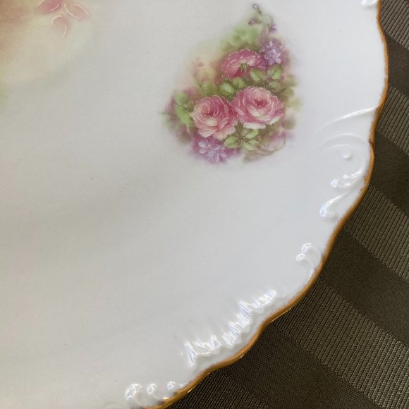 Beautiful Vintage Limoges Serving Plate from France - Picture 4 of 6